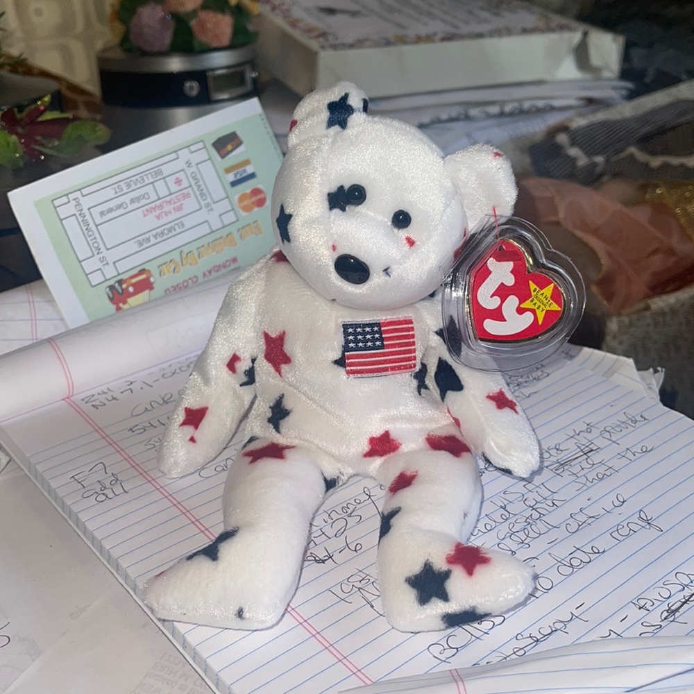 Ty Glory the bear